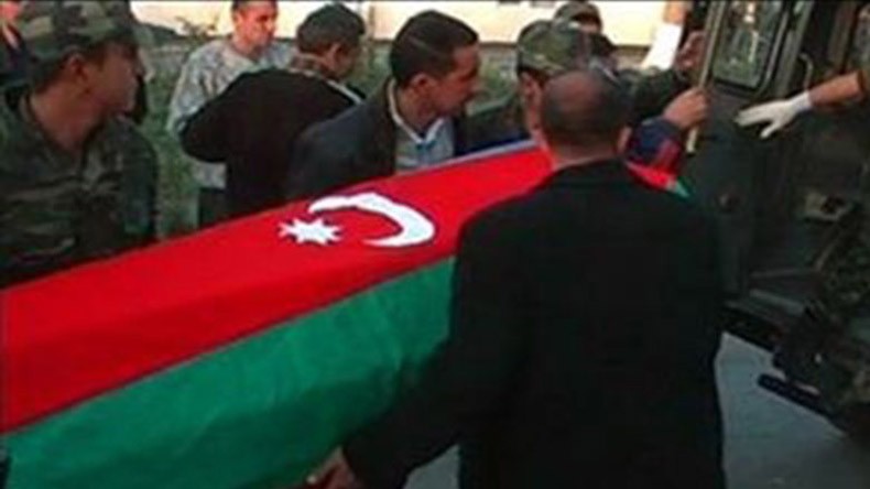 Азербайджанский военнослужащий убит на линии соприкосновения