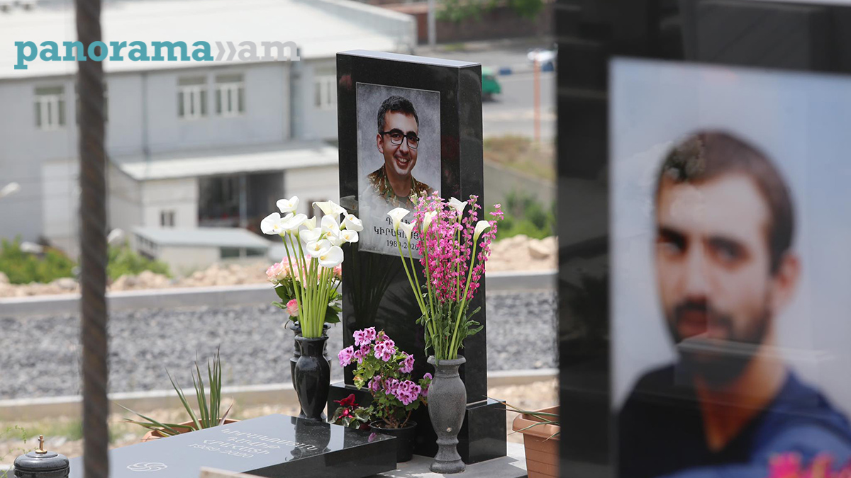 Տեսանյութ.44-օրյա պատերազմում զոհված Արայիկ Բաղդասարյանը պատերազմից 3 տարի անց հուղարկավորվեց Եռաբլուրում