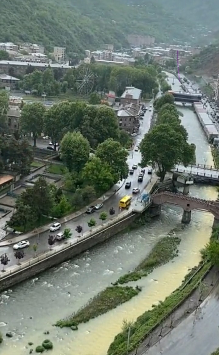 Սյունիքի մարզի Ողջի գետը կրկին աղտոտվել է - Պանորամա | Հայաստանի նորություններ