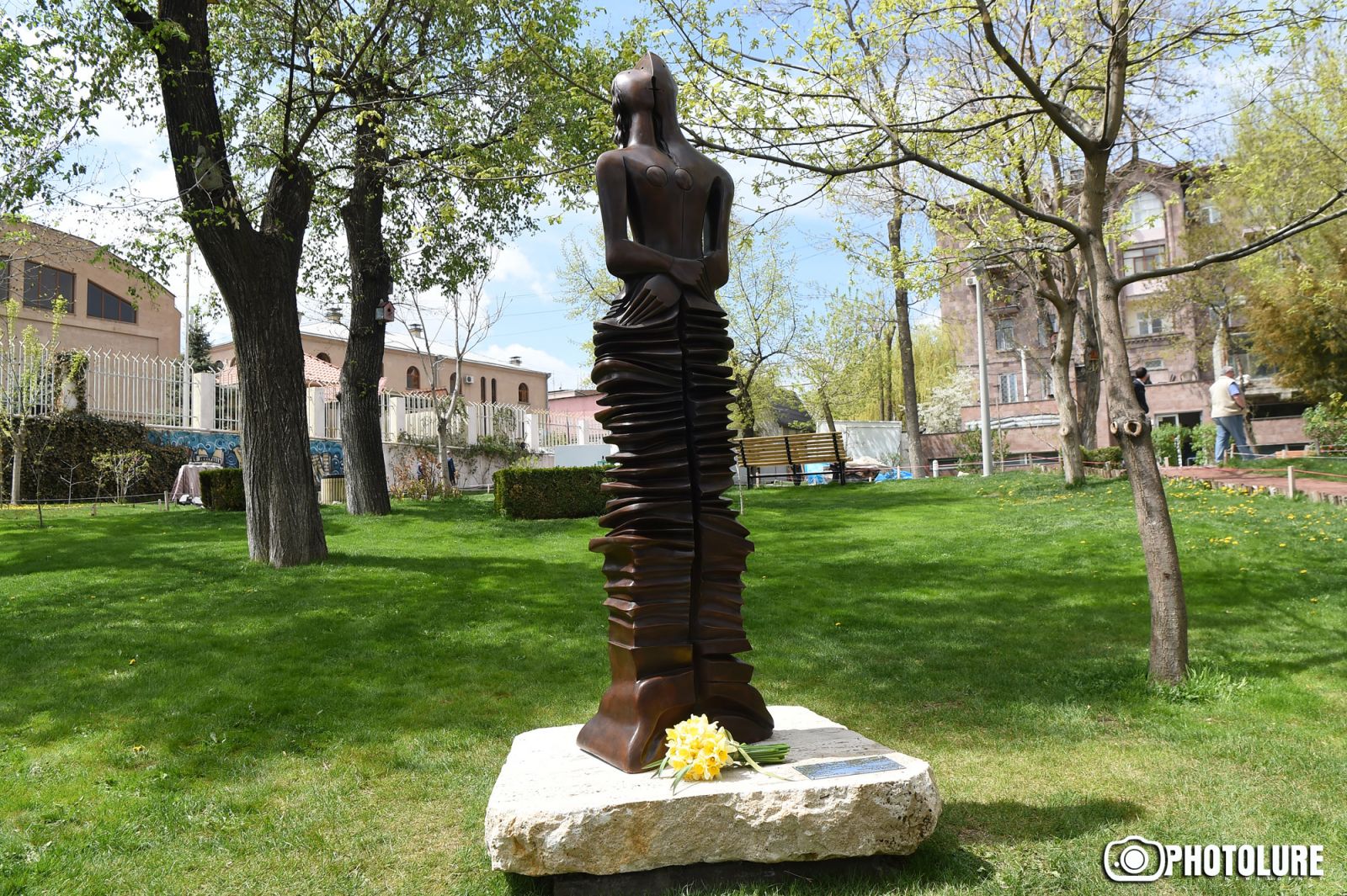 Սիրահարների այգում բացվել է «Սիրո միություն» արձանը - Պանորամա | Հայաստանի  նորություններ