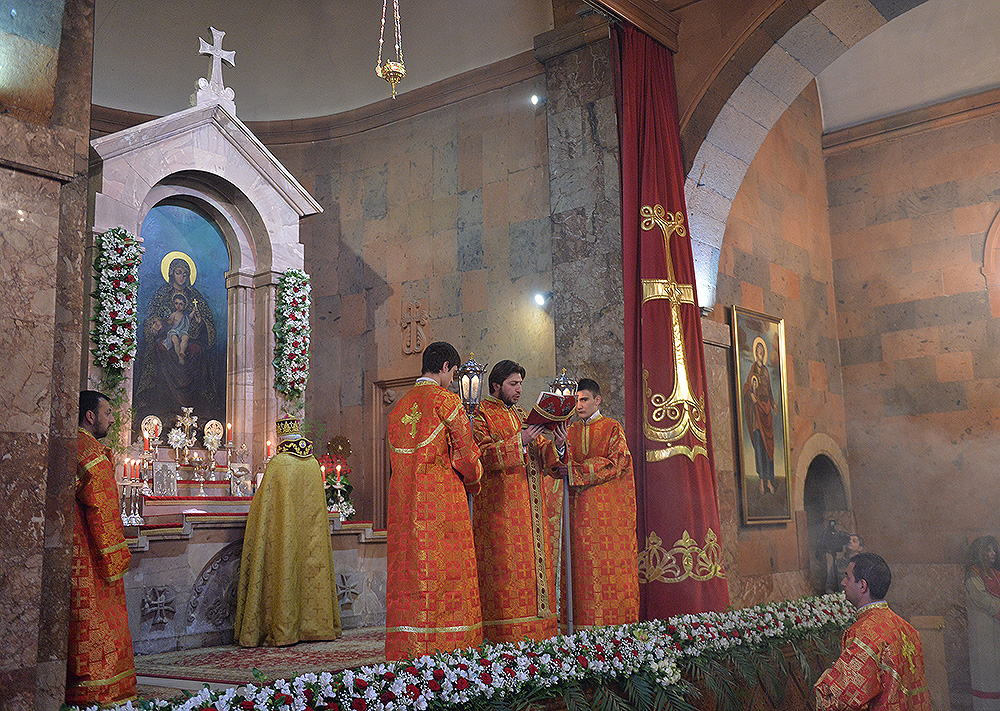 Пасха армянская апостольская 2024