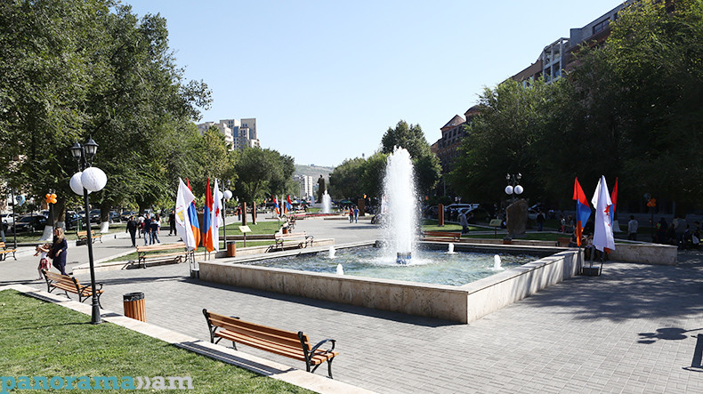 Ереван воздух