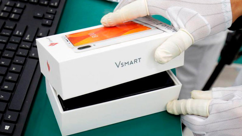 Vietnam's Vingroup says produces first 5G smartphones under Vsmart brand
